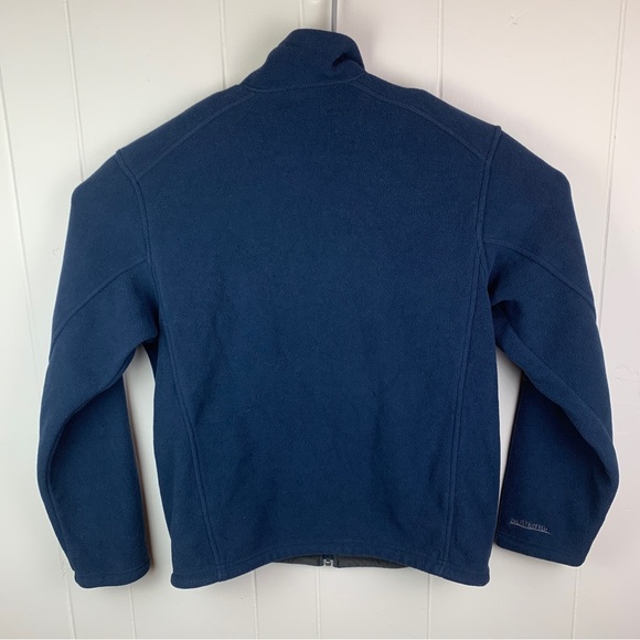 REI Full Zip Fleece Jacket Blue Men’s Medium Zipped Pockets - Picture 2 of 4